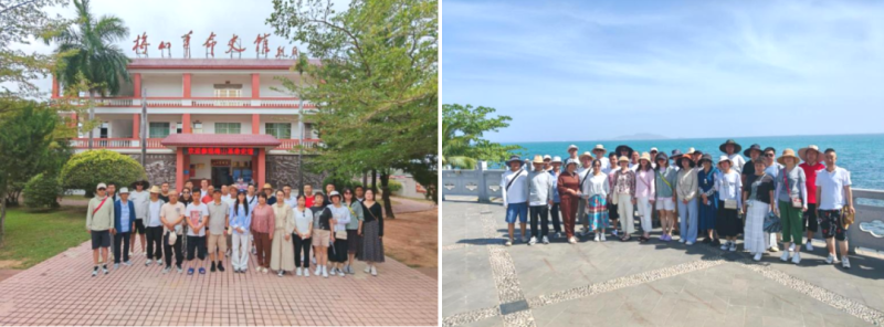 省物產(chǎn)集團(tuán)第二批技術(shù)工人、一線優(yōu)秀職工療休養(yǎng)活動圓滿結(jié)束