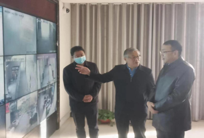 省國(guó)資委黨委書(shū)記洪濤及省國(guó)資委第四專項(xiàng)督導(dǎo)檢查組來(lái)我司檢查全國(guó)&ldquo;兩會(huì)&rdquo;重點(diǎn)時(shí)段安全生產(chǎn)工作