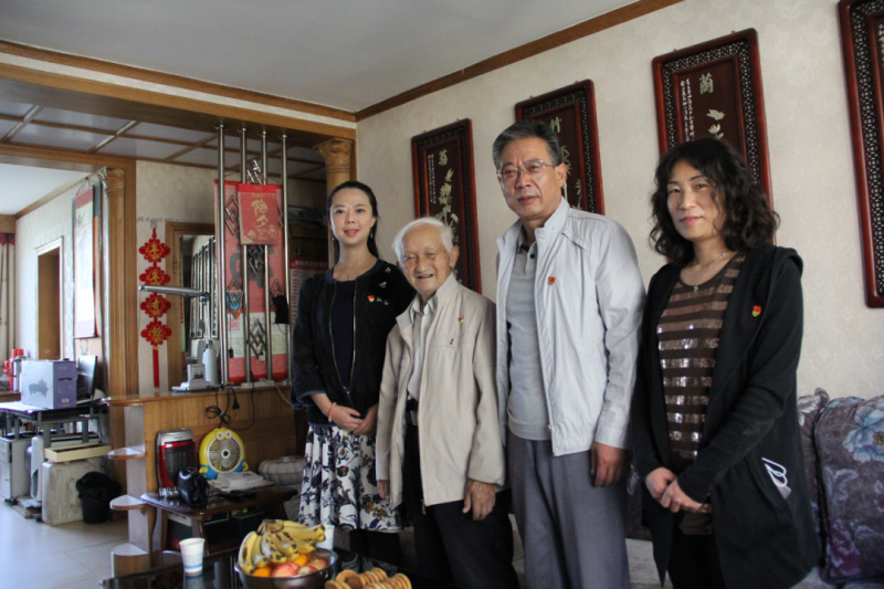 中共青海省第三建筑工程有限公司支部委員會開展&ldquo;走訪慰問暖人心，紅色精神永傳承&rdquo;活動