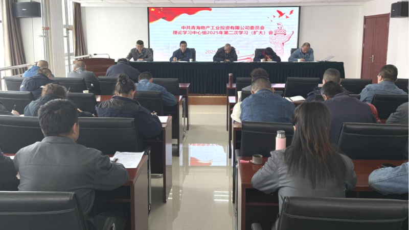 工投公司黨委召開理論學(xué)習(xí)中心組2025年第二次學(xué)習(xí)（擴(kuò)大）會