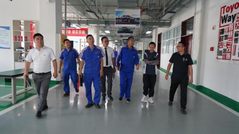 產(chǎn)教融合共促進(jìn)，技術(shù)賦能共發(fā)展&mdash;&mdash;赴青海職業(yè)技術(shù)大學(xué)交通運(yùn)輸學(xué)院開(kāi)展學(xué)習(xí)交流活動(dòng)側(cè)記