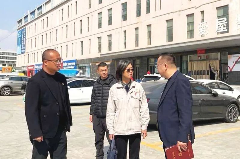 集團黨委書記、董事長劉玲赴現(xiàn)代物流公司調(diào)研