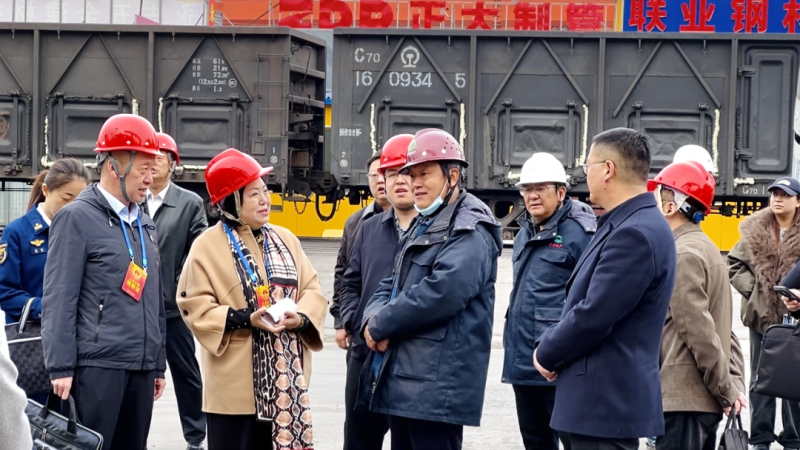 城北區(qū)人大常委會檢查組一行蒞臨配送公司開展安全生產專項檢查