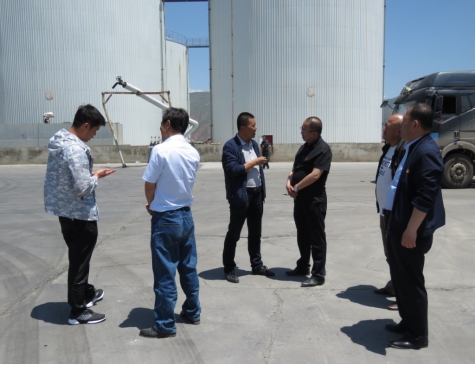 物產(chǎn)配送公司開展&ldquo;不忘初心、牢記使命&rdquo;主題教育調(diào)研活動