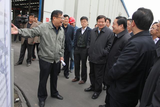 省委副書記、省長郝鵬視察青海物產(chǎn)北川工業(yè)物流園