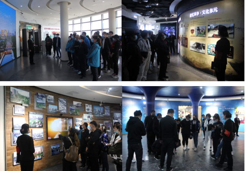 三建公司、現(xiàn)代物流公司黨支部聯(lián)合開展&ldquo;參觀愛國教育基地，弘揚愛國主義精神&rdquo;活動