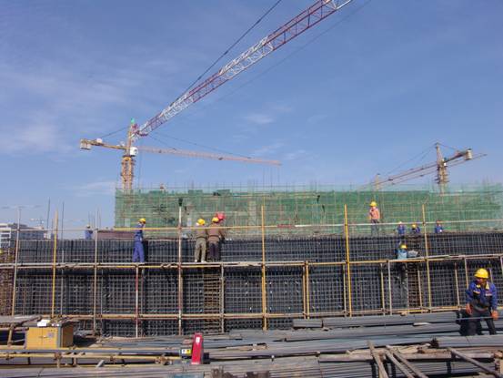 搶抓工期70天，全力以赴保封關(guān)