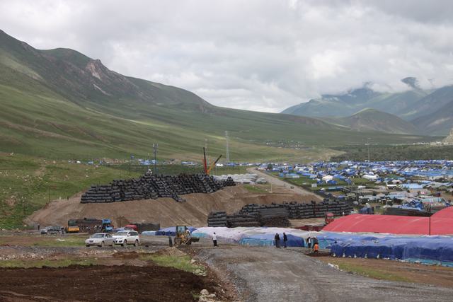 &ldquo;青海物產玉樹建材物流集散中心&rdquo;建設已初具規(guī)模