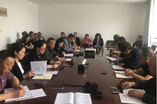 物產(chǎn)配送公司所屬黨支部召開&ldquo;不忘初心、牢記使命&rdquo;主題教育專題研討會